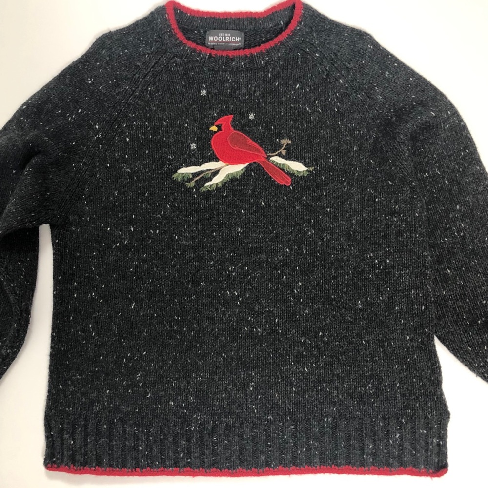 Woolrich Women’s Cardinal Cardigan - size Large
